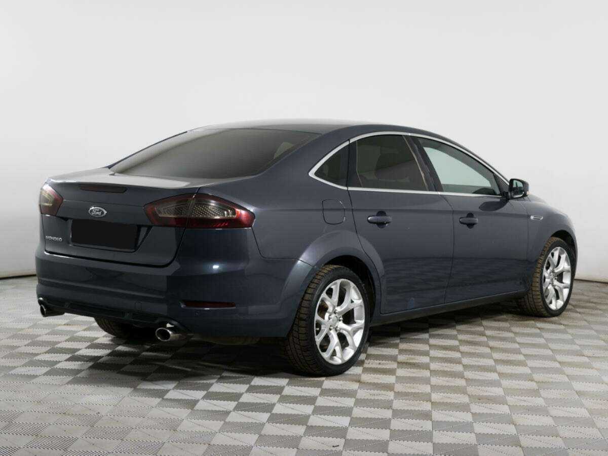 Ford Mondeo, 2012 - фото №4