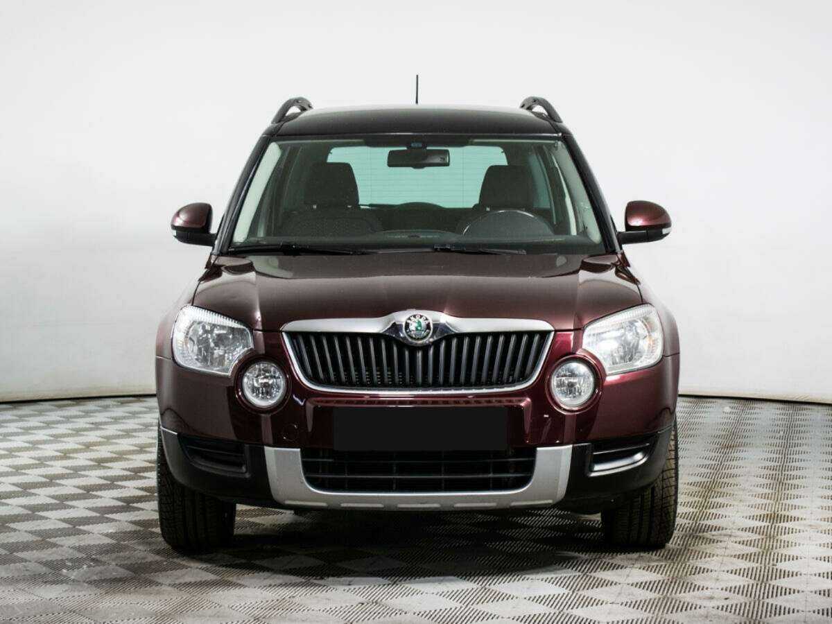 Skoda Yeti, 2012 - фото №2