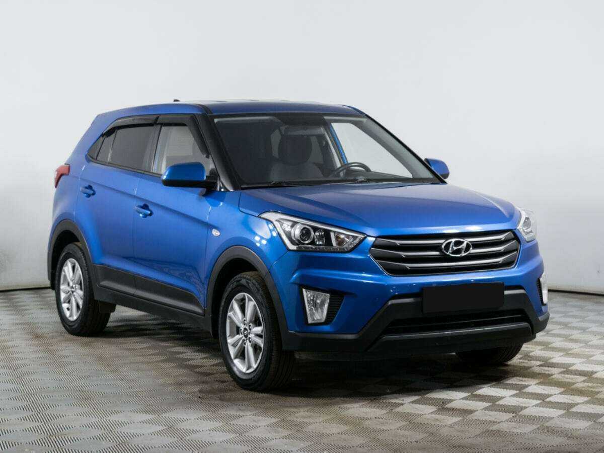 Hyundai Creta, 2018 - фото №3