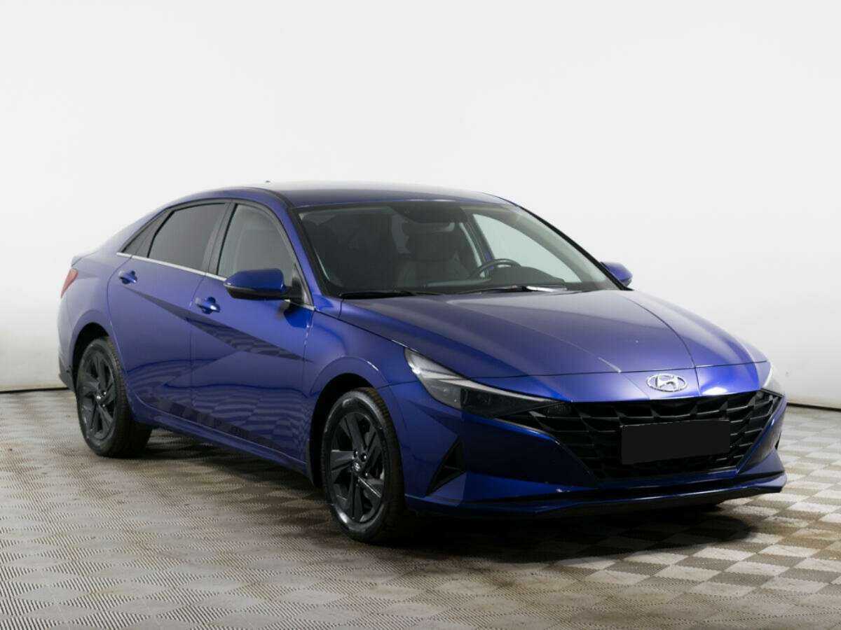 Hyundai Elantra, 2021 - фото №3