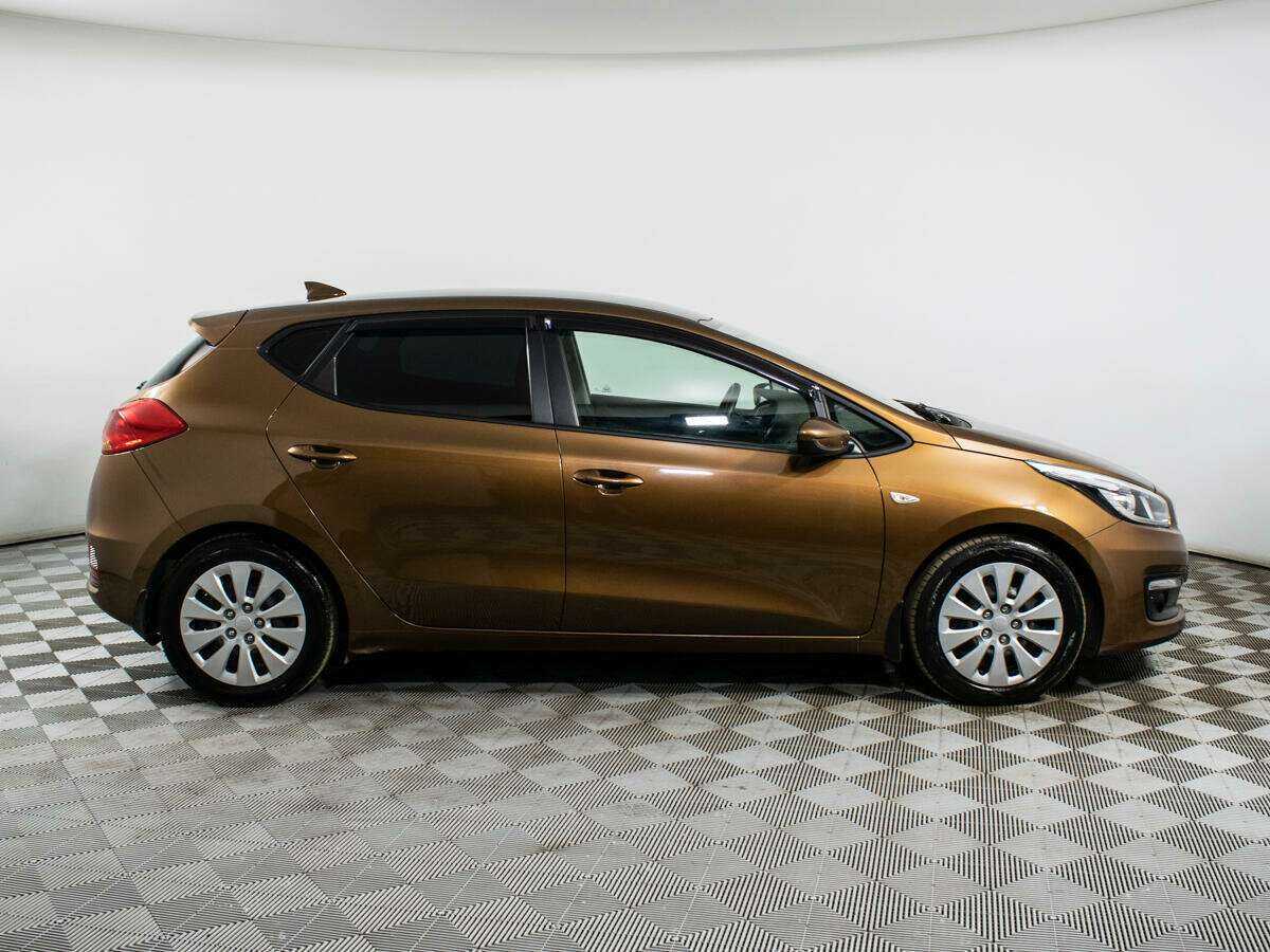 Kia Ceed, 2017 - фото №4