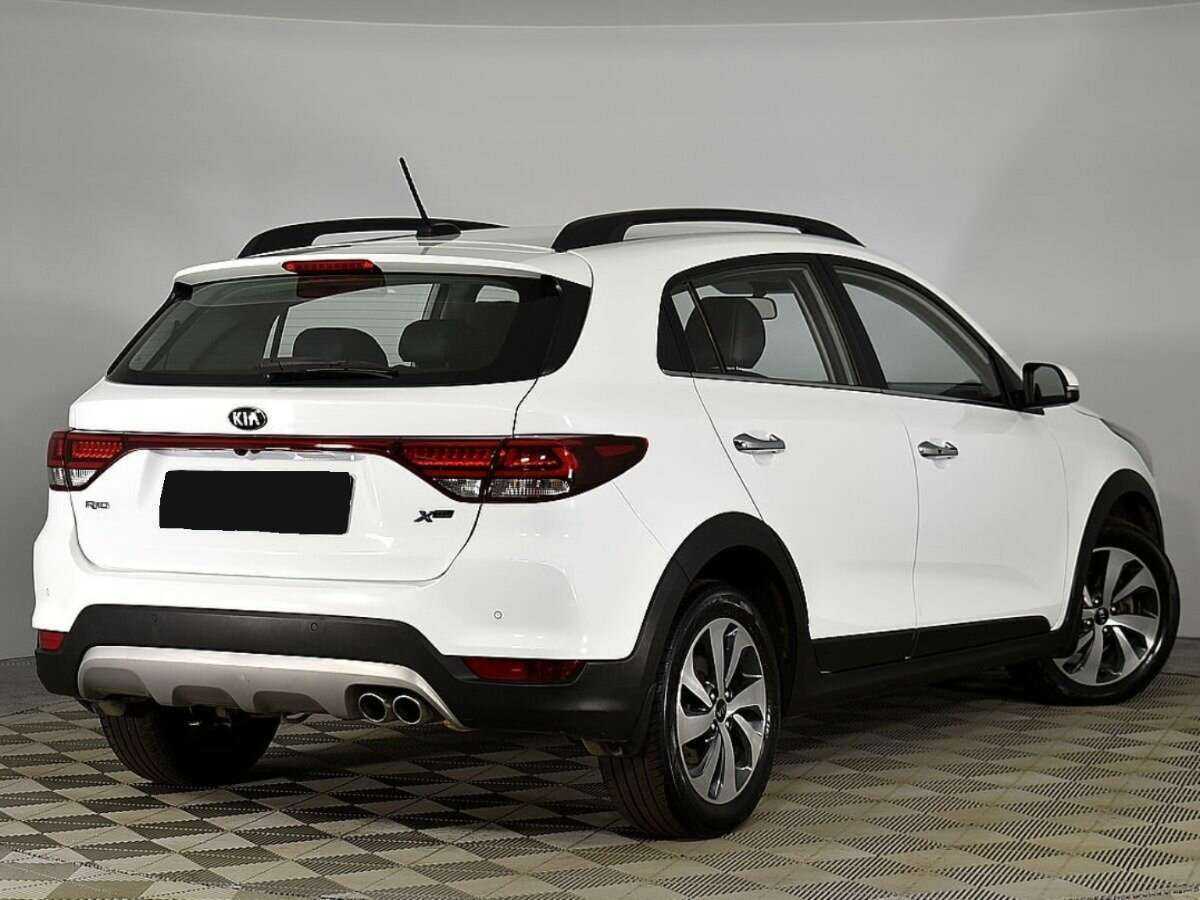 Kia Rio X-Line, 2018 - фото №2