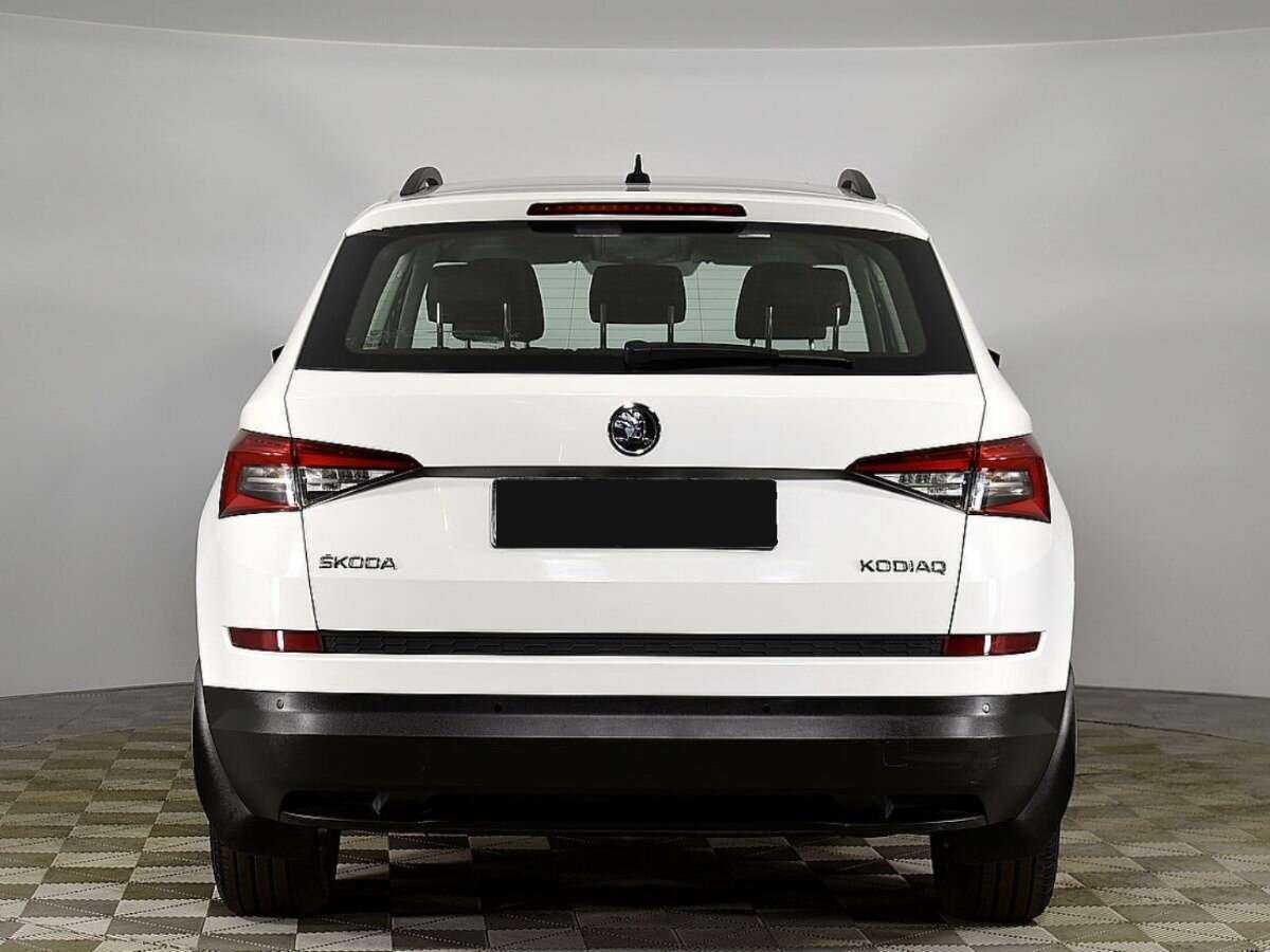 Skoda Kodiaq, 2018 - фото №4