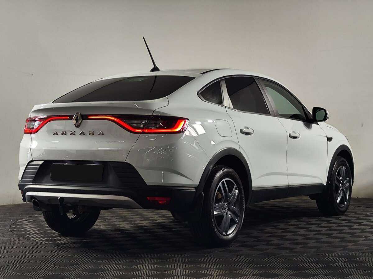 Renault Arkana, 2021 - фото №3