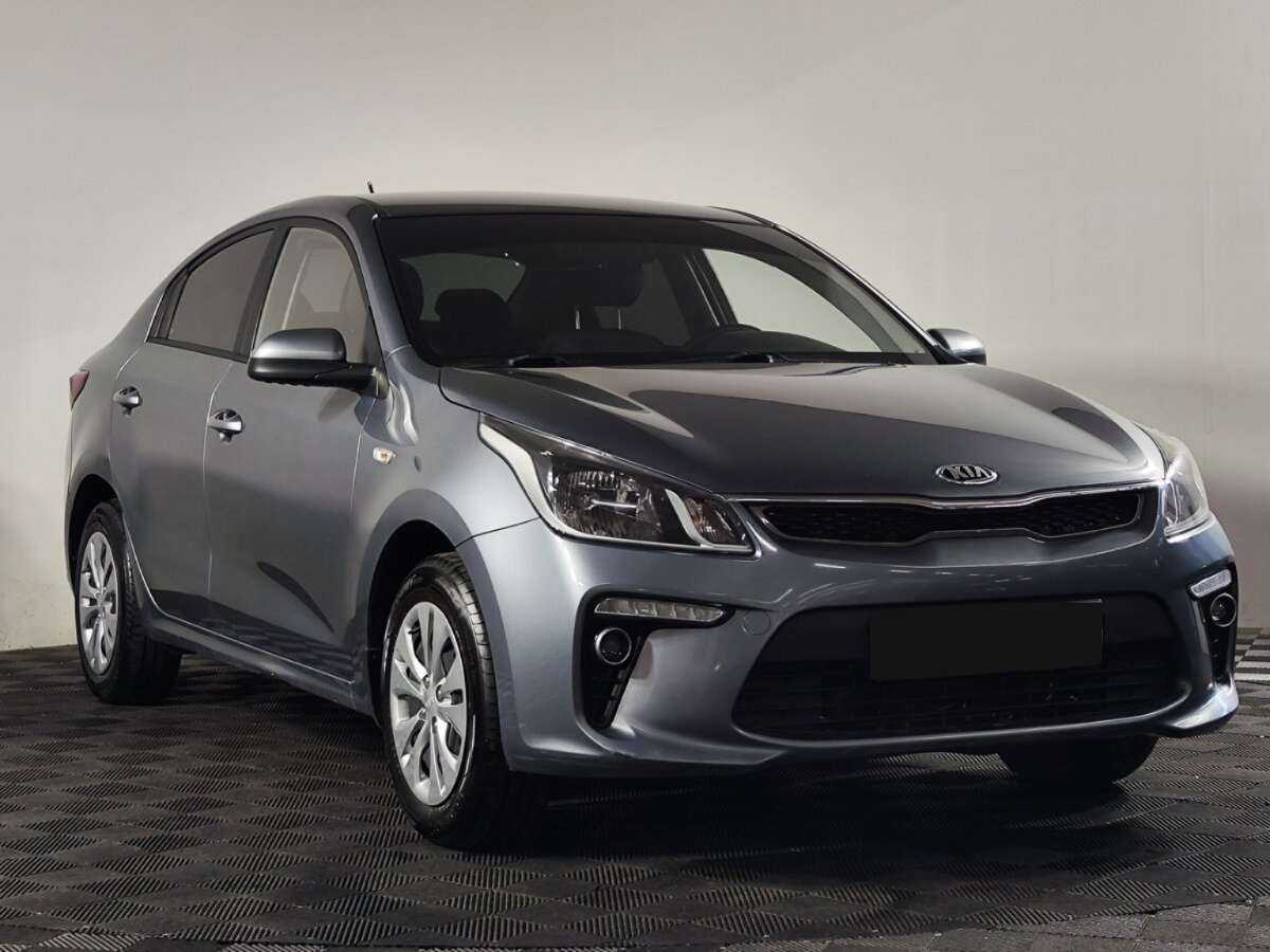 Kia Rio, 2020 - фото №2