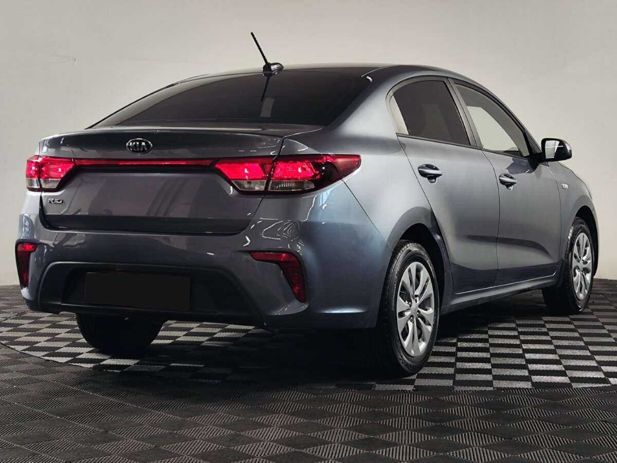 Kia Rio, 2020 - фото №3