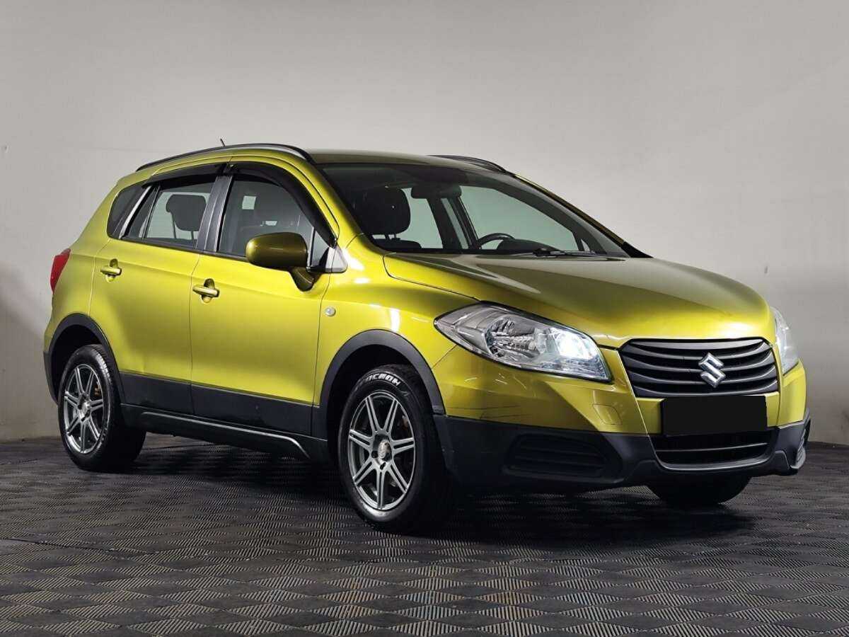 Suzuki SX4, 2014 - фото №2