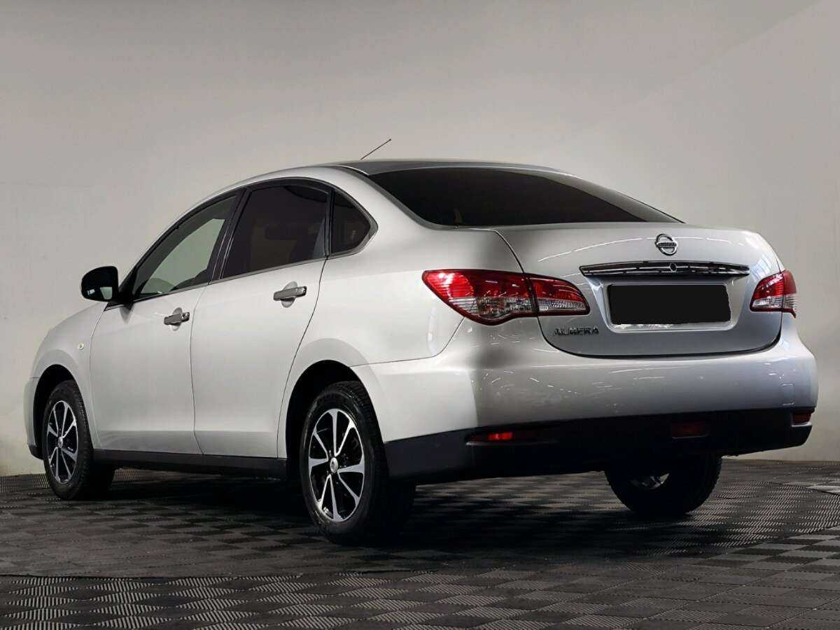 Nissan Almera, 2016 - фото №4