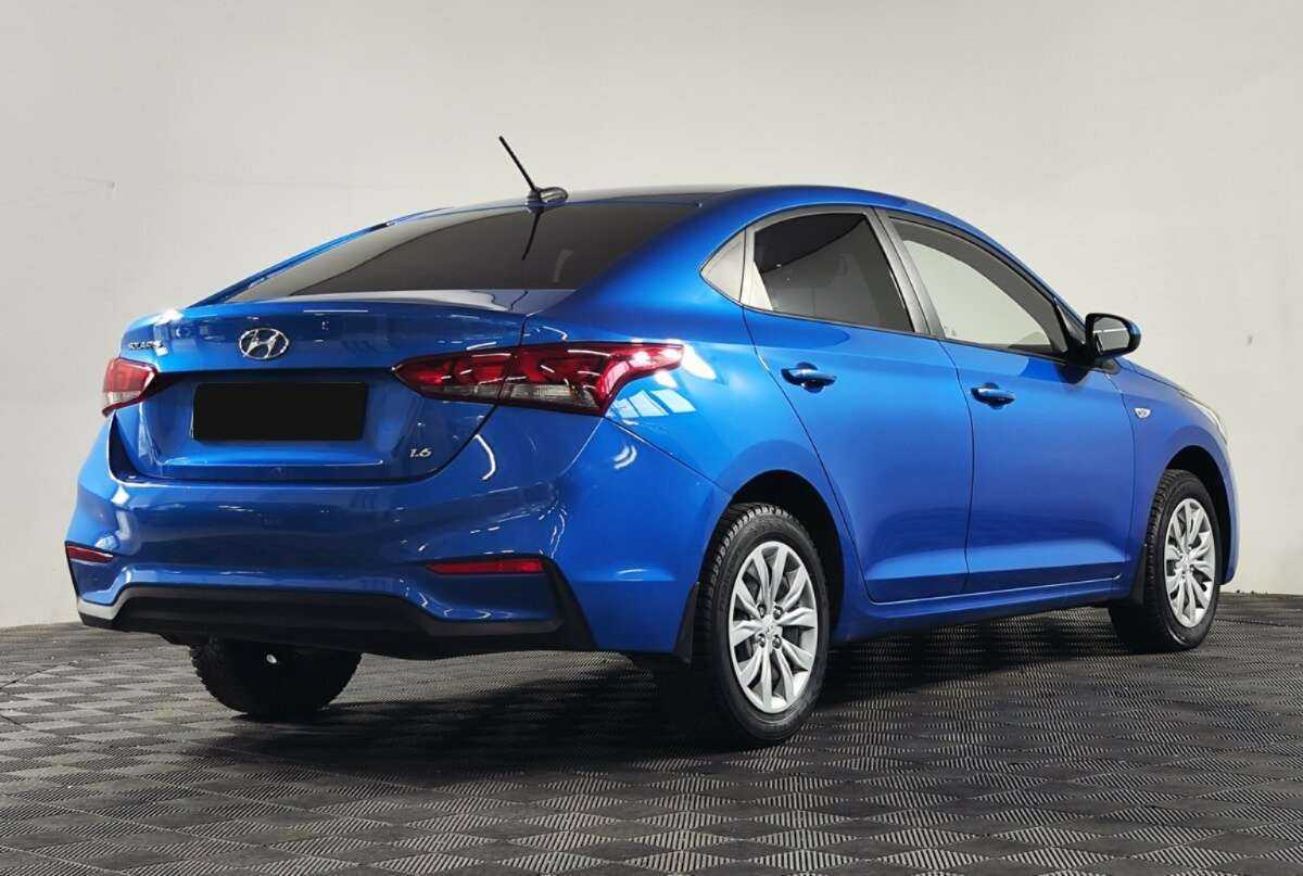 Hyundai Solaris, 2018 - фото №4