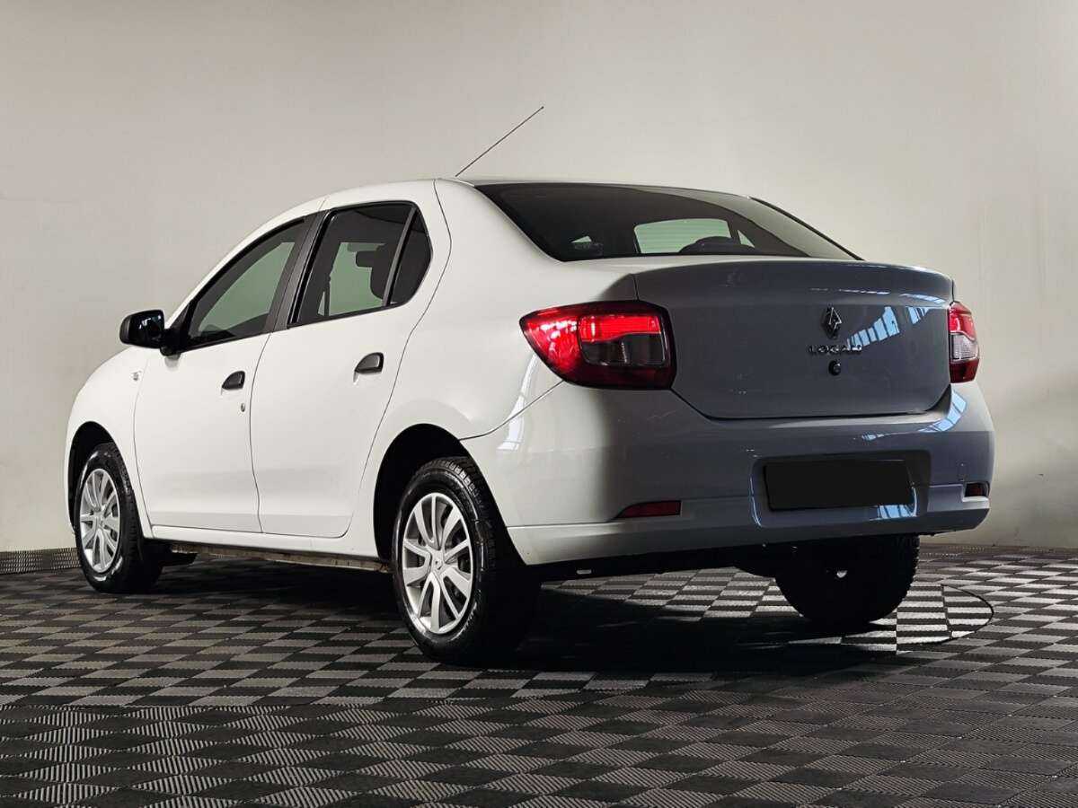 Renault Logan, 2019 - фото №4