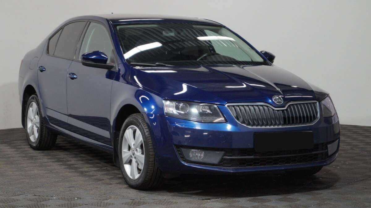 Skoda Octavia, 2014 - фото №3