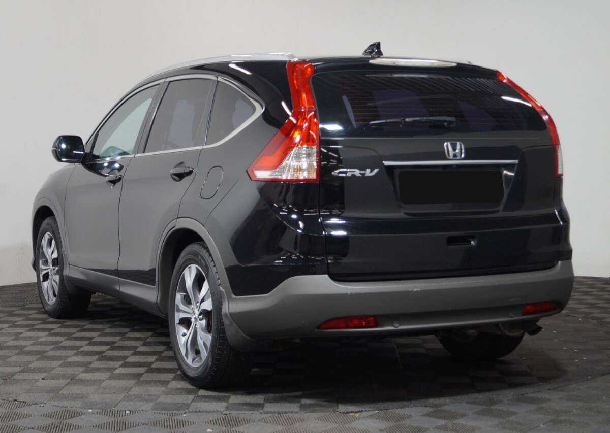 Honda CR-V, 2013 - фото №4