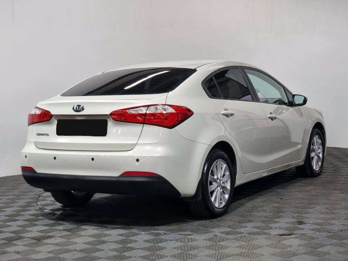 Kia Cerato, 2014 - фото №3