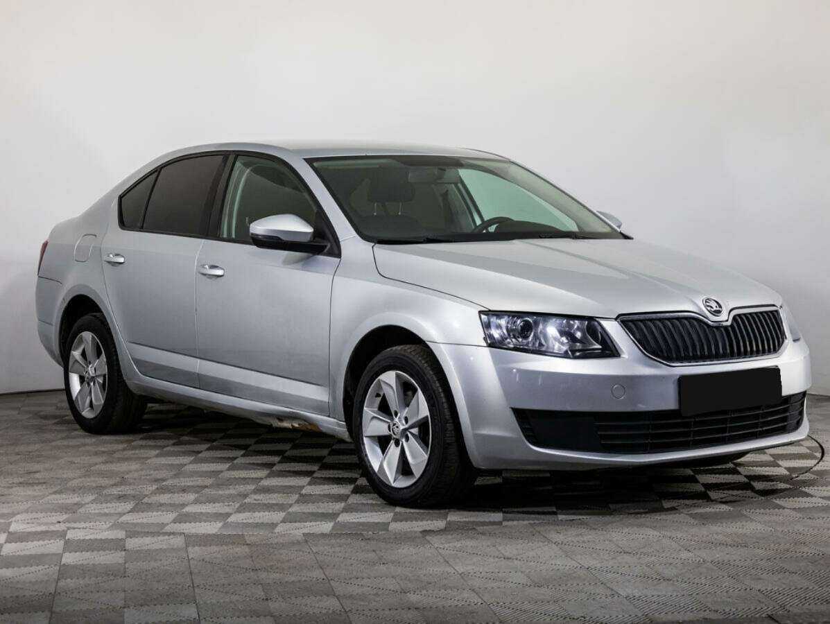 Skoda Octavia, 2015 - фото №3