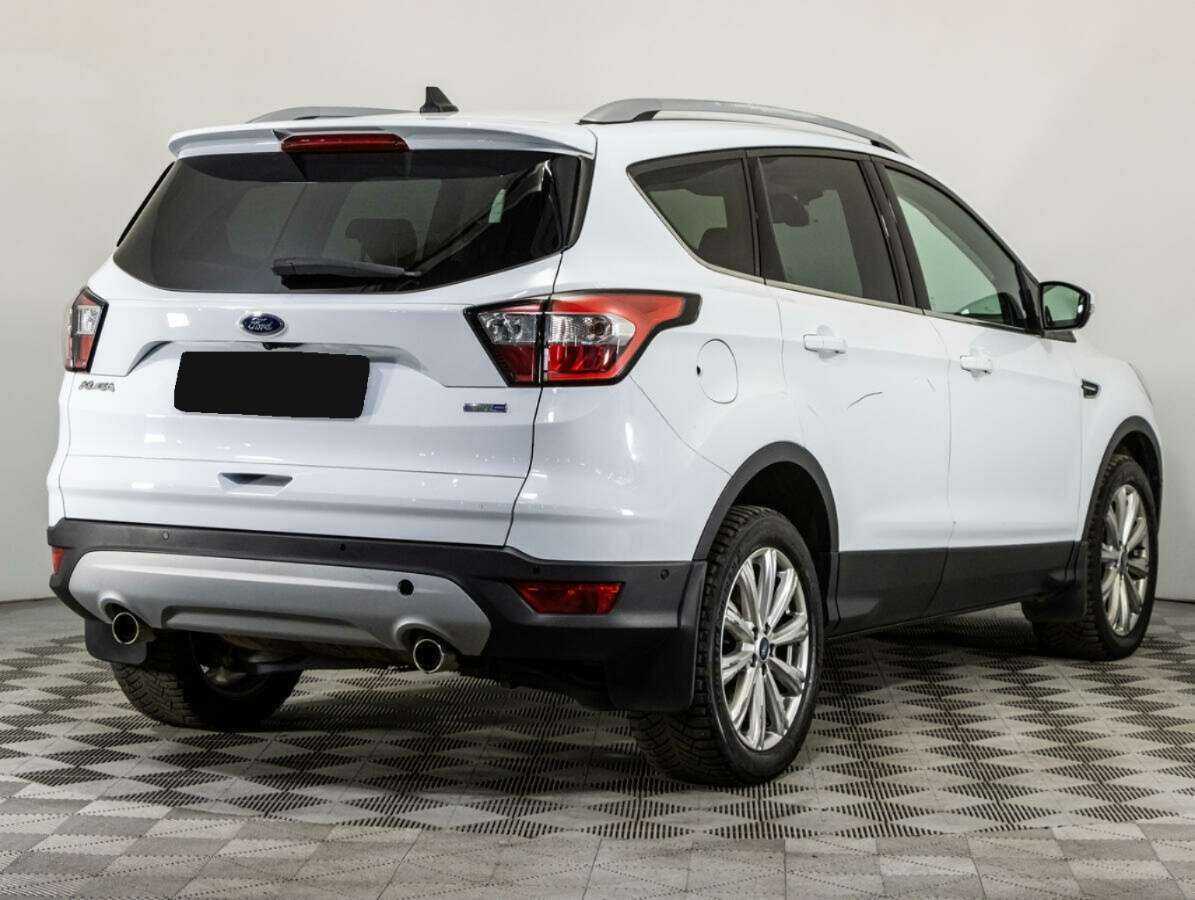 Ford Kuga, 2019 - фото №4