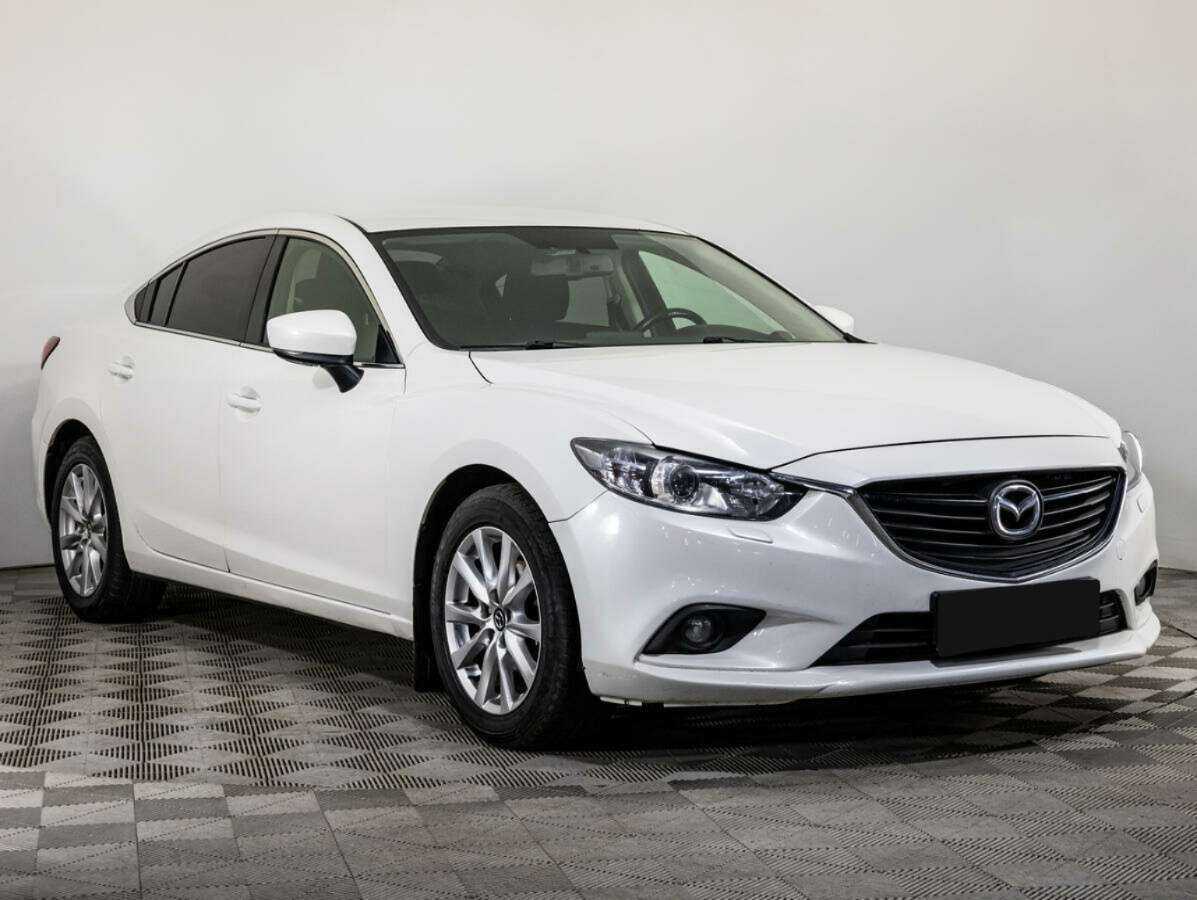 Mazda 6, 2016 - фото №3