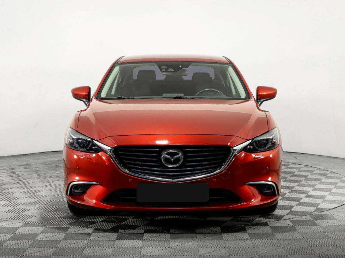 Mazda 6, 2015 - фото №2