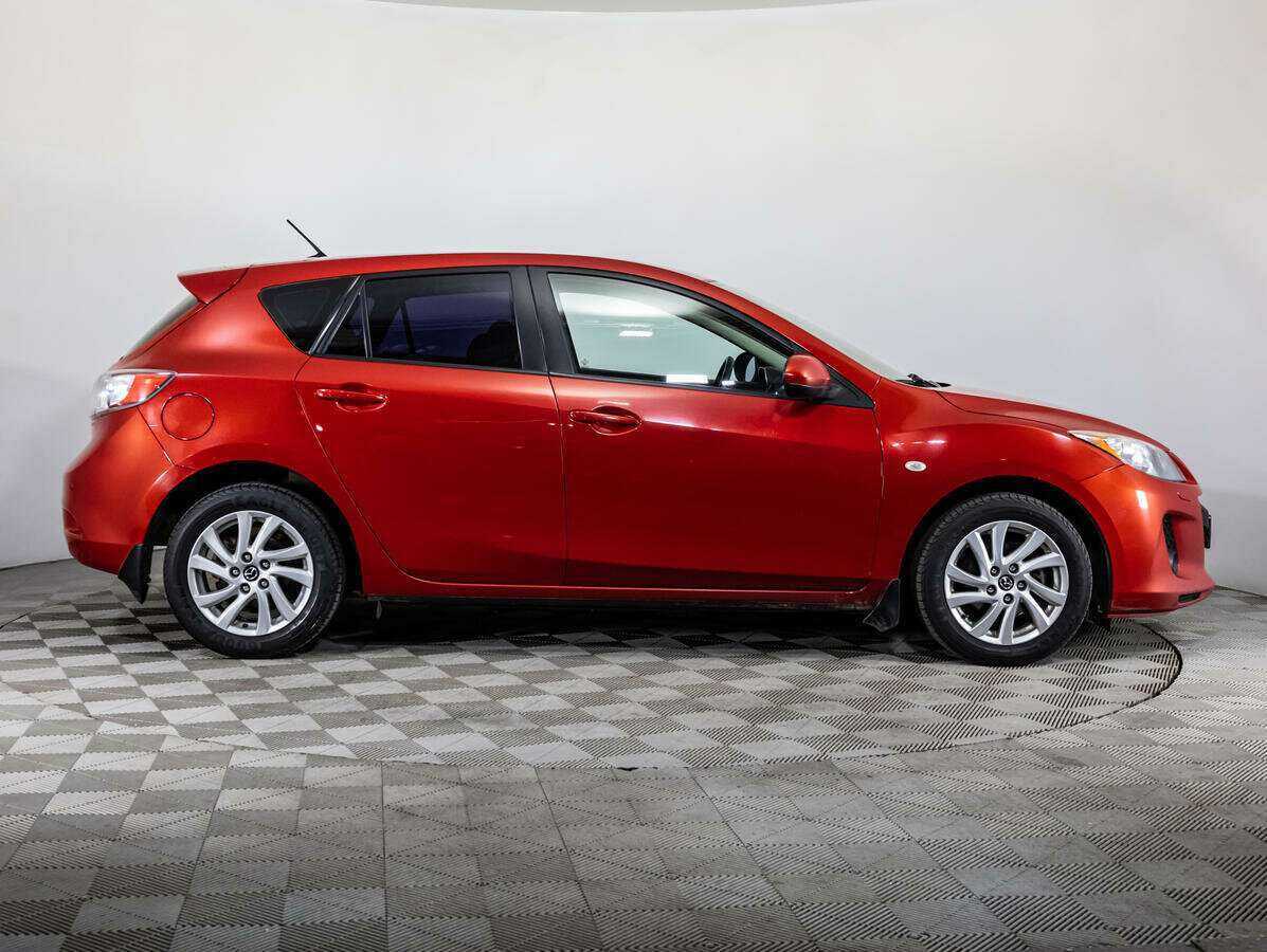 Mazda 3, 2012 - фото №4