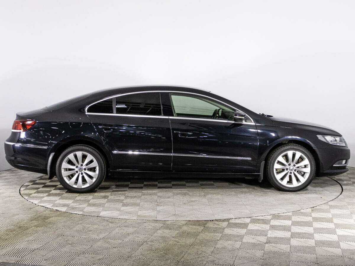 Volkswagen Passat CC, 2012 - фото №4
