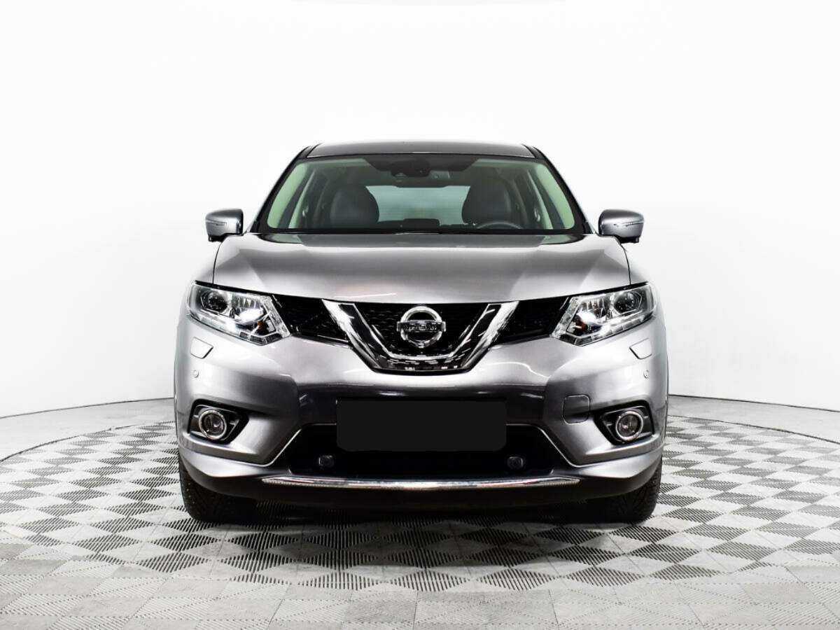 Nissan X-Trail, 2018 - фото №2