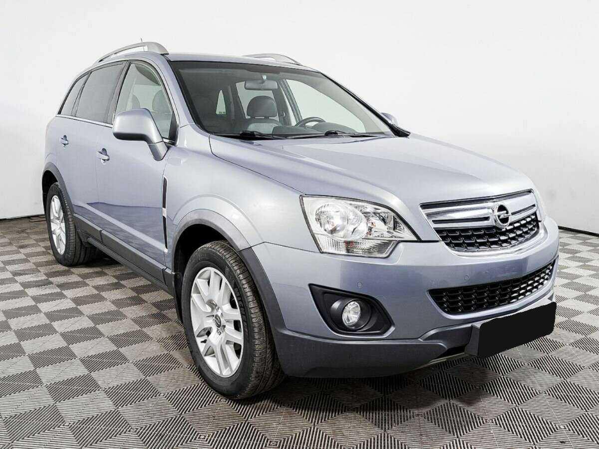 Opel Antara, 2013 - фото №3