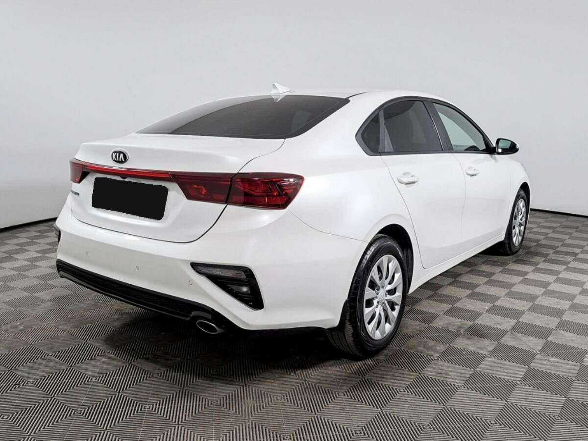 Kia Cerato, 2021 - фото №4