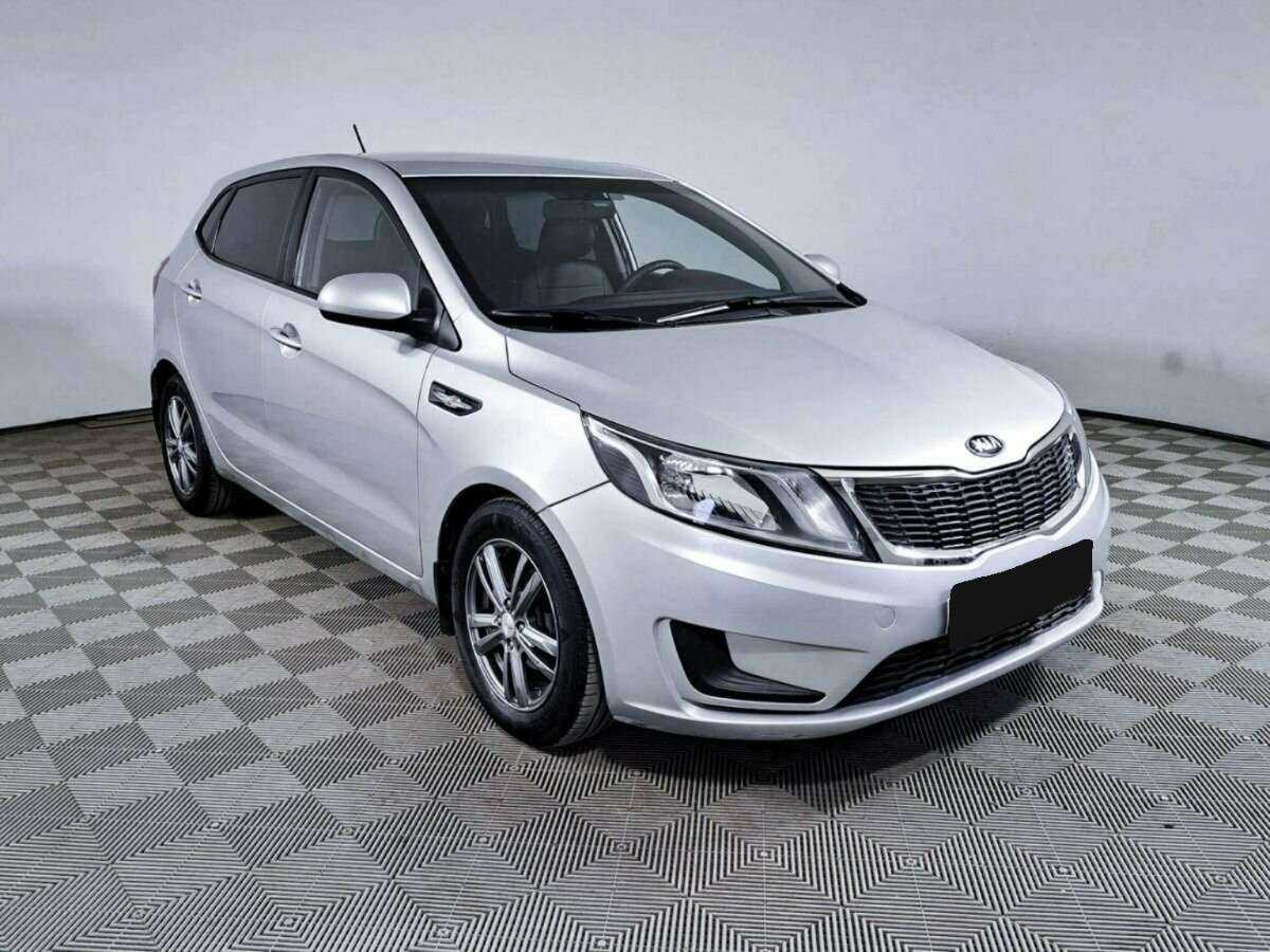 Kia Rio, 2013 - фото №3