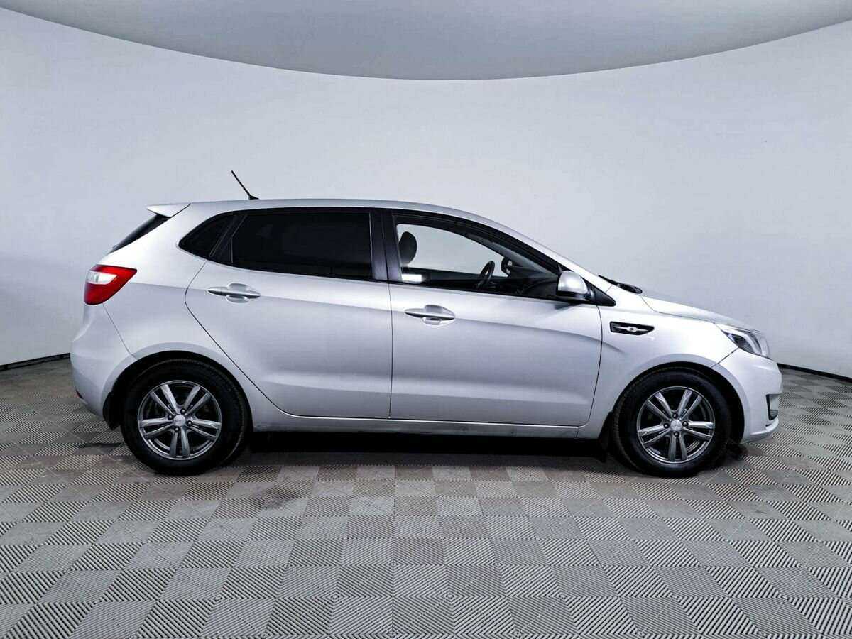 Kia Rio, 2013 - фото №4