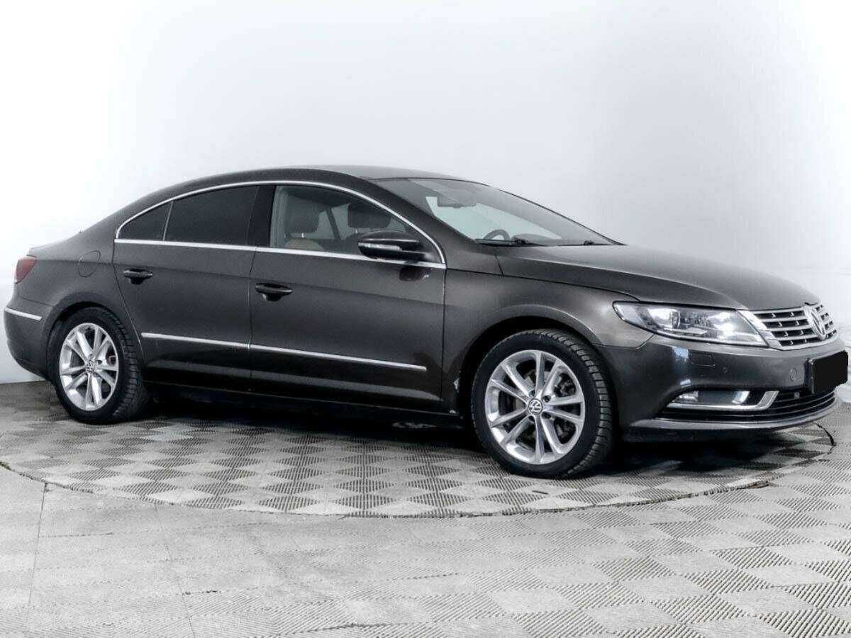 Volkswagen Passat CC, 2012 - фото №3