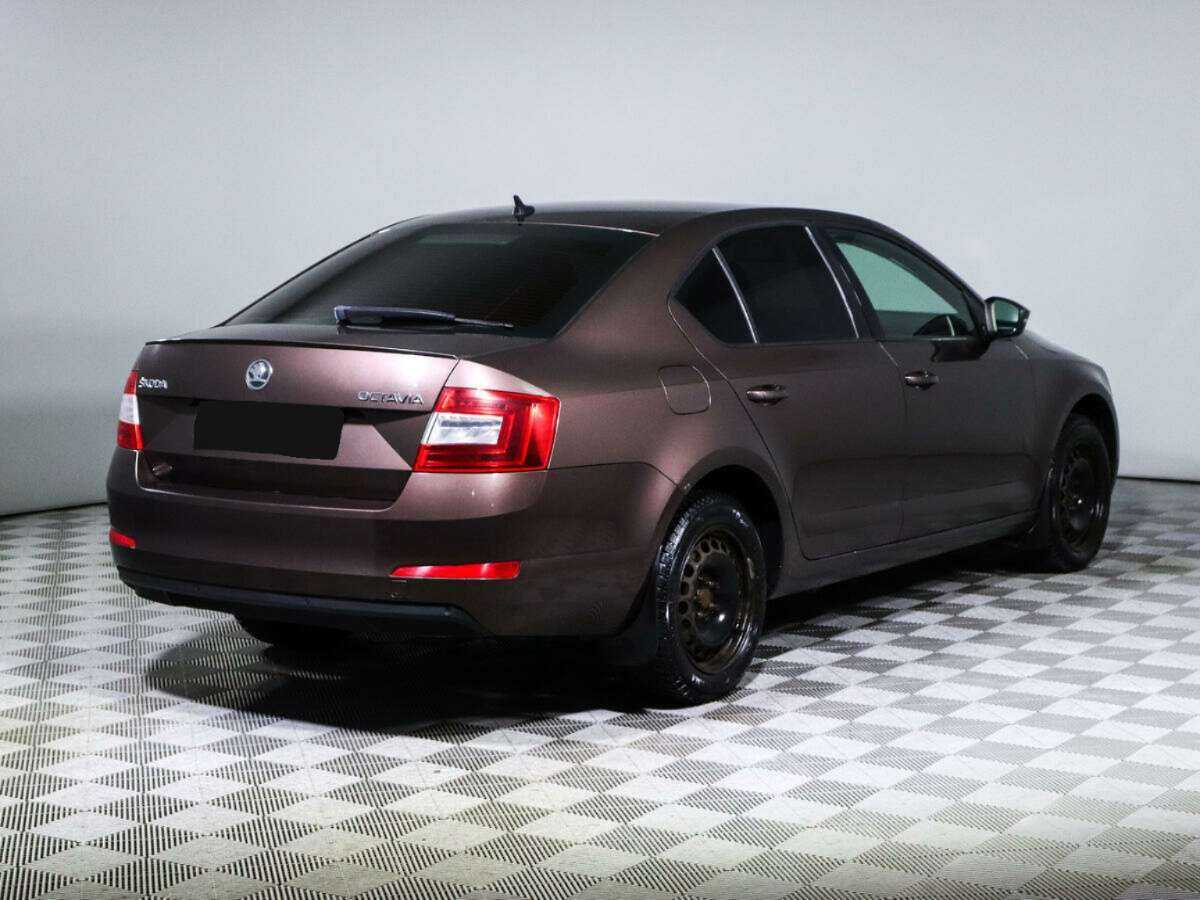 Skoda Octavia, 2013 - фото №4