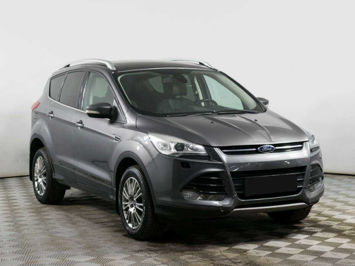 Ford Kuga, 2013 - фото №3