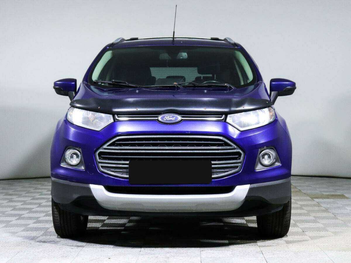 Ford EcoSport, 2015 - фото №2