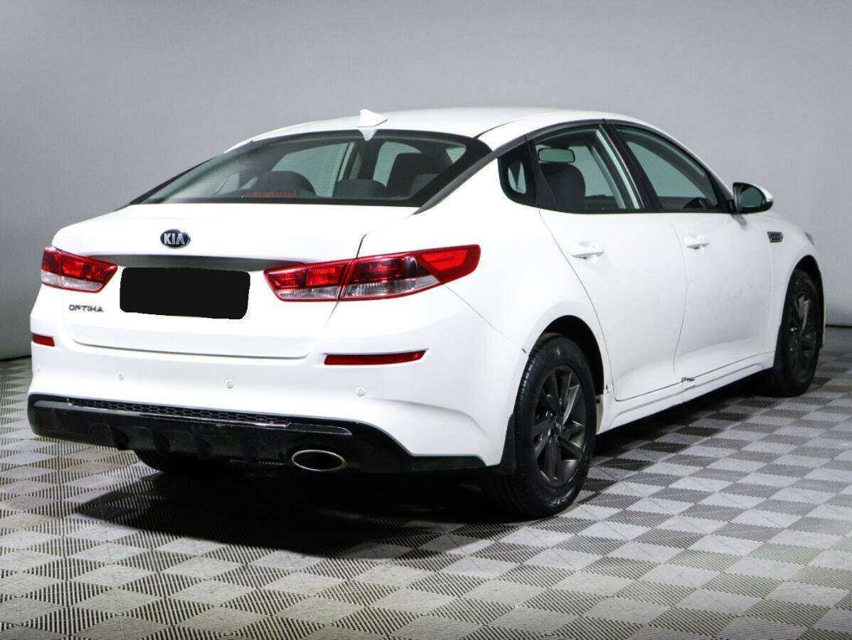 Kia Optima, 2019 - фото №4