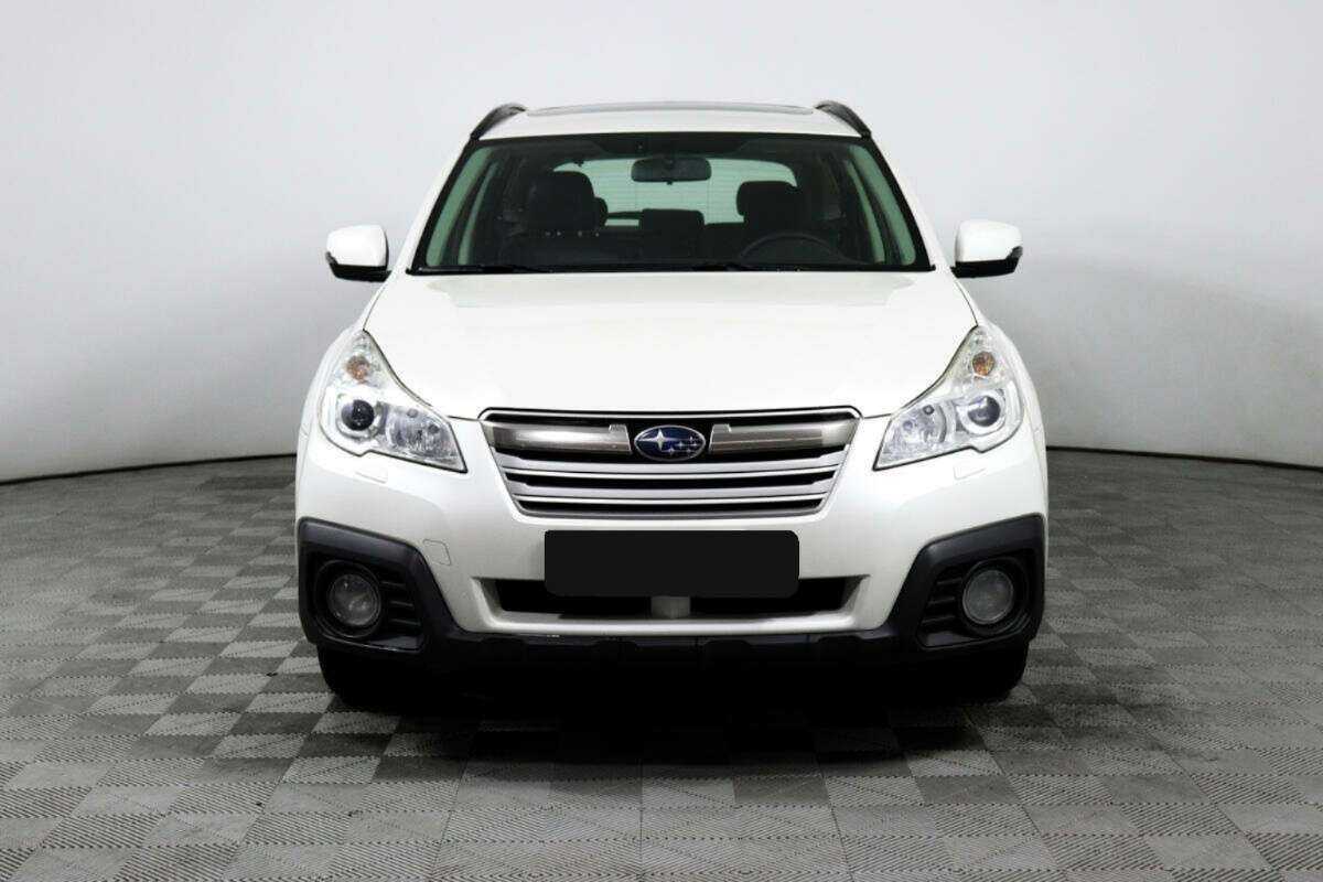 Subaru Outback, 2012 - фото №2