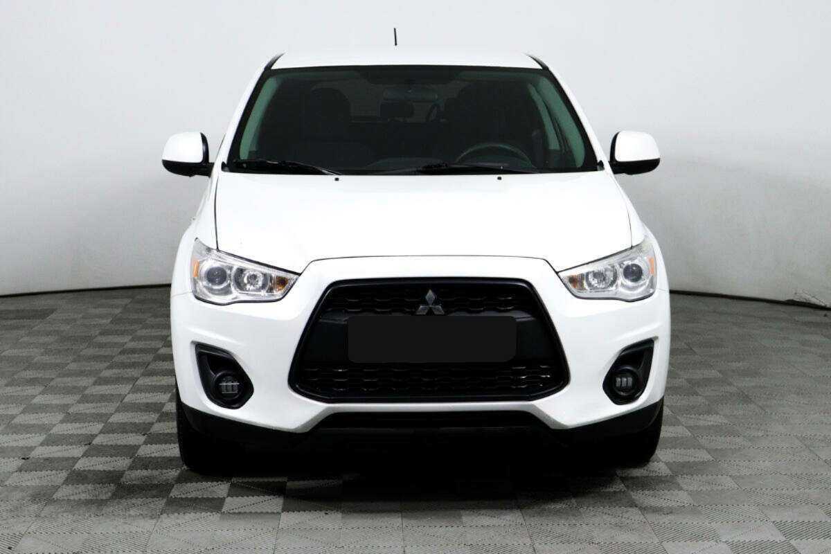 Mitsubishi ASX, 2013 - фото №2