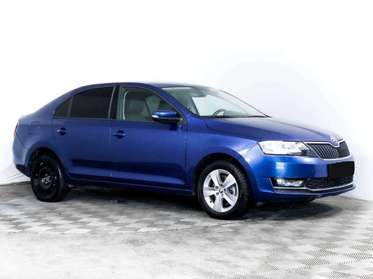 Skoda Rapid, 2018 - фото №3
