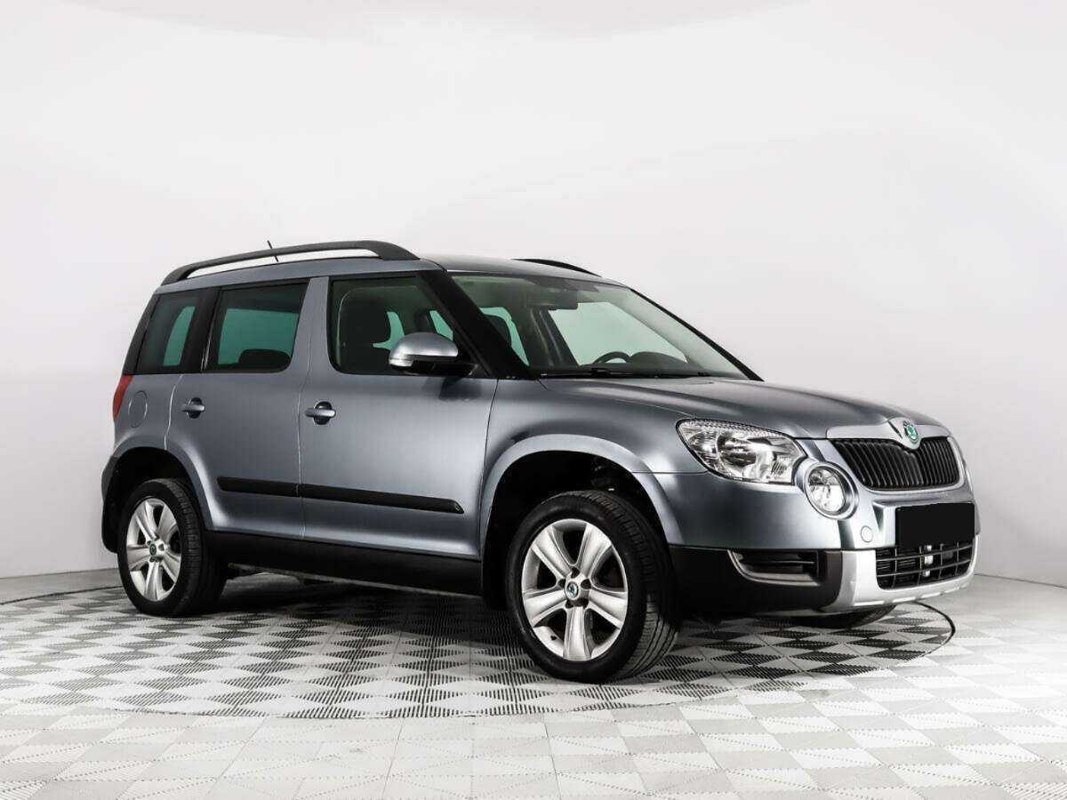 Skoda Yeti, 2012 - фото №3
