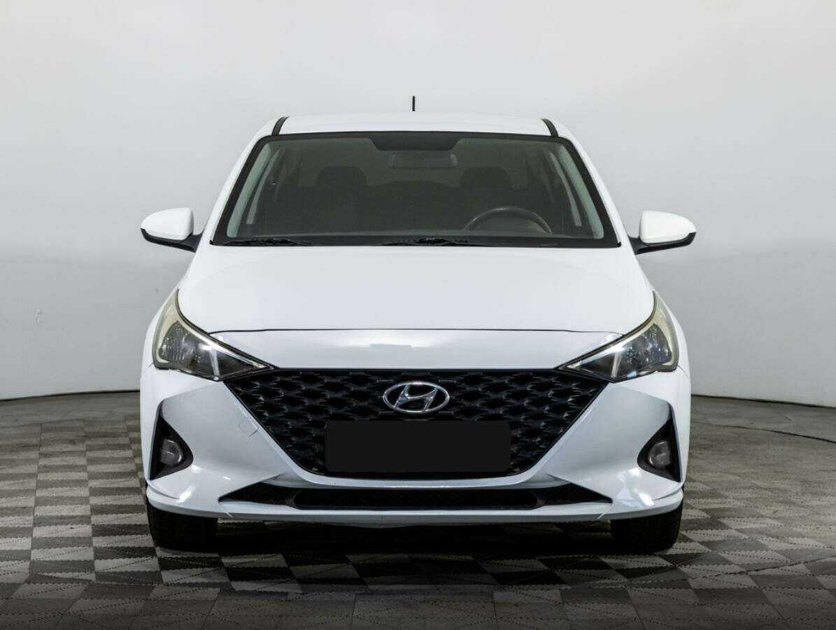 Hyundai Solaris, 2020 - фото №2