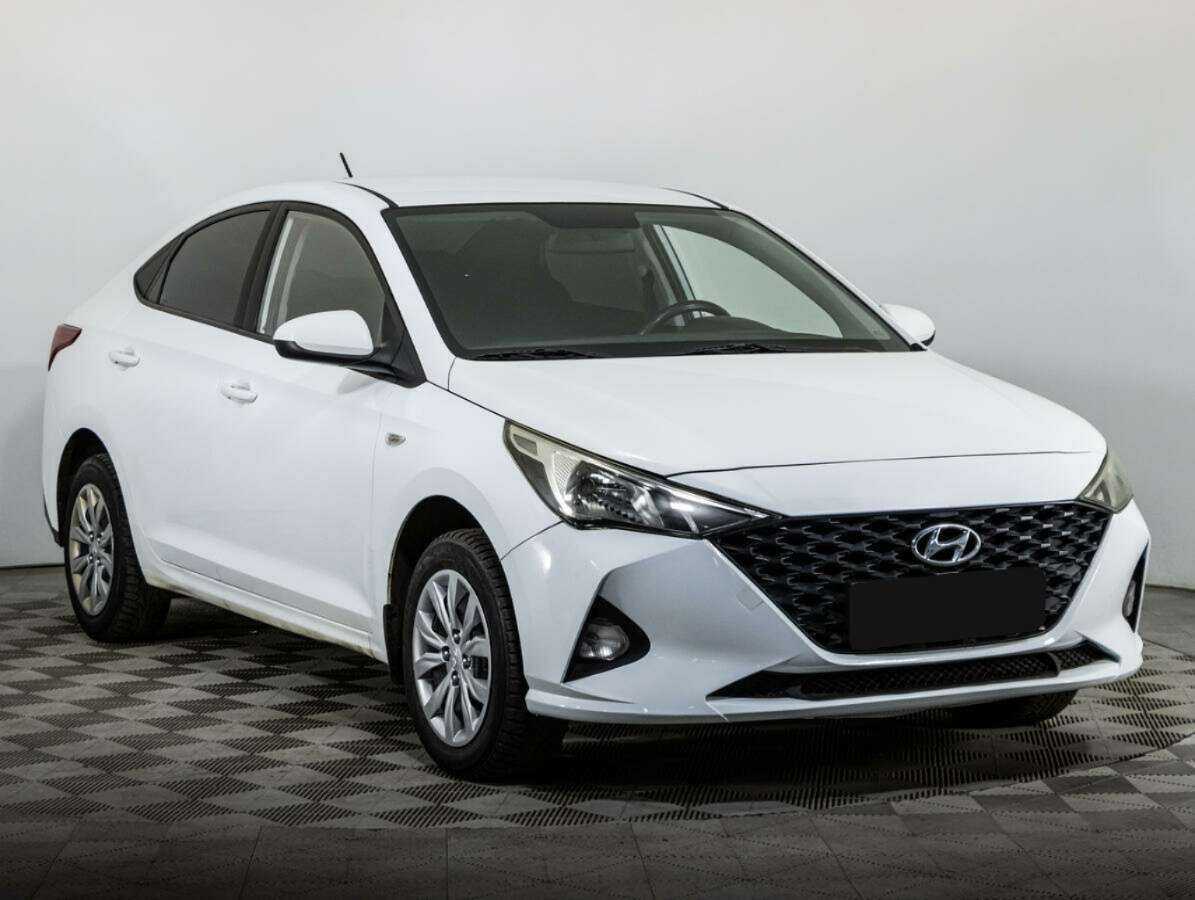 Hyundai Solaris, 2020 - фото №3