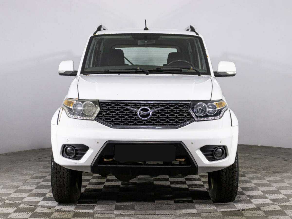 УАЗ Patriot, 2018 - фото №2