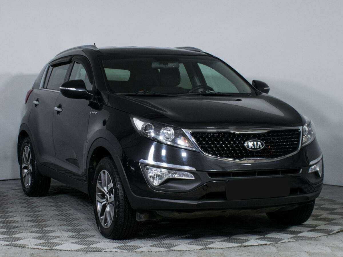 Kia Sportage, 2014 - фото №3
