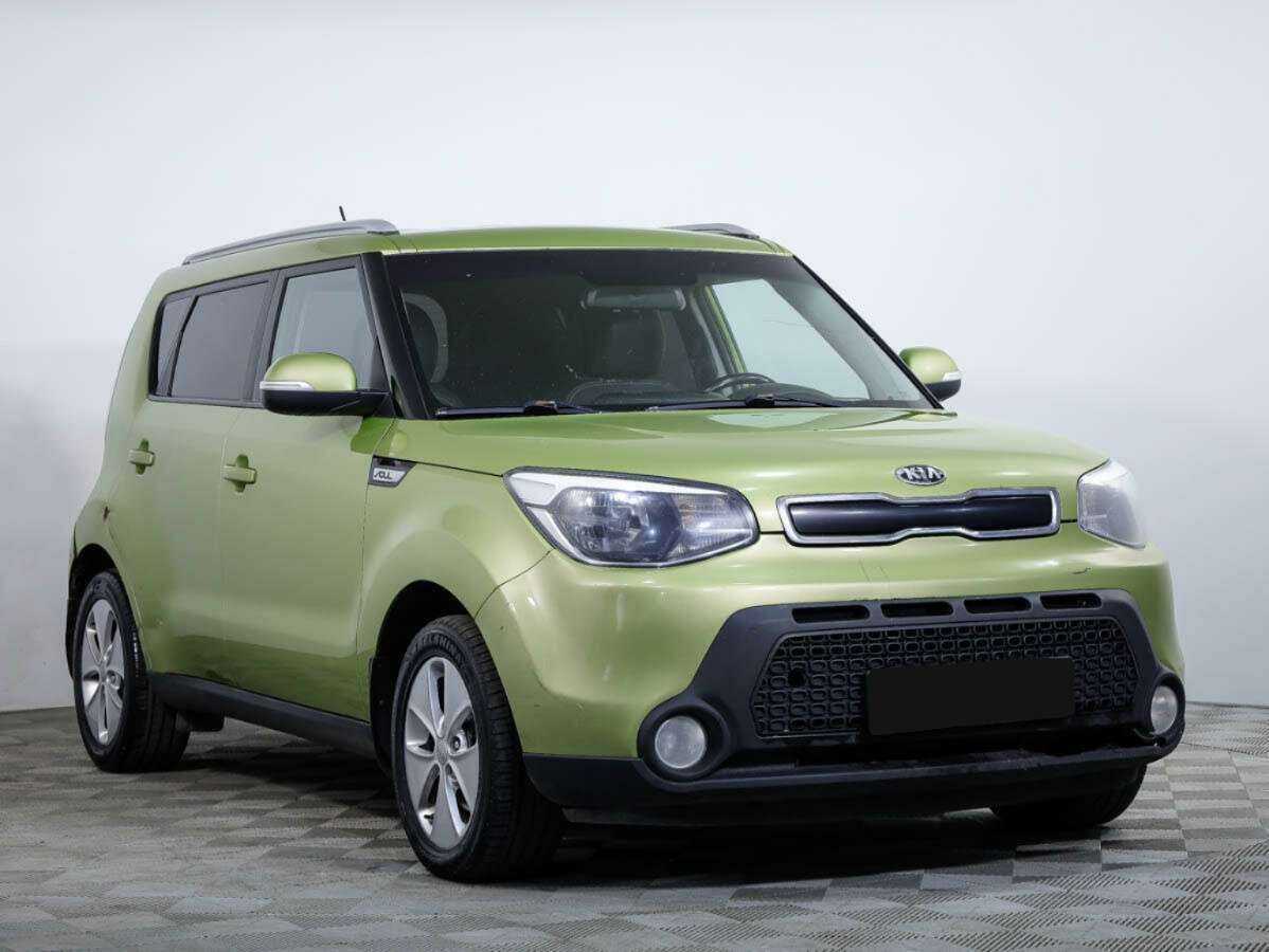 Kia Soul, 2014 - фото №3