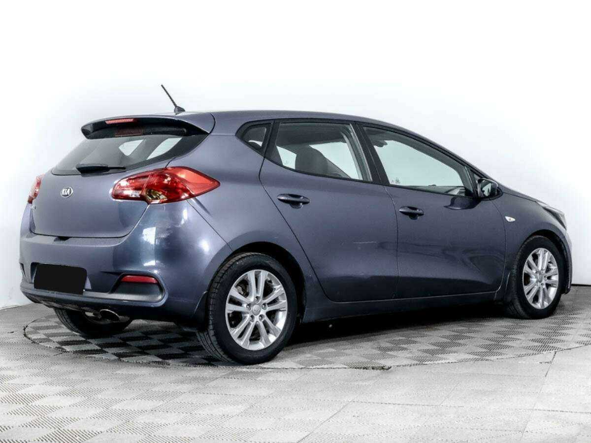 Kia Ceed, 2013 - фото №4