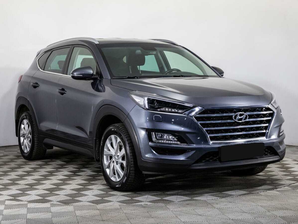 Hyundai Tucson, 2019 - фото №3