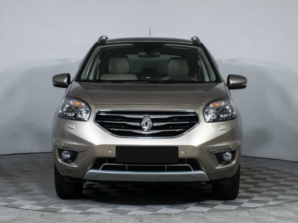 Renault Koleos, 2013 - фото №2