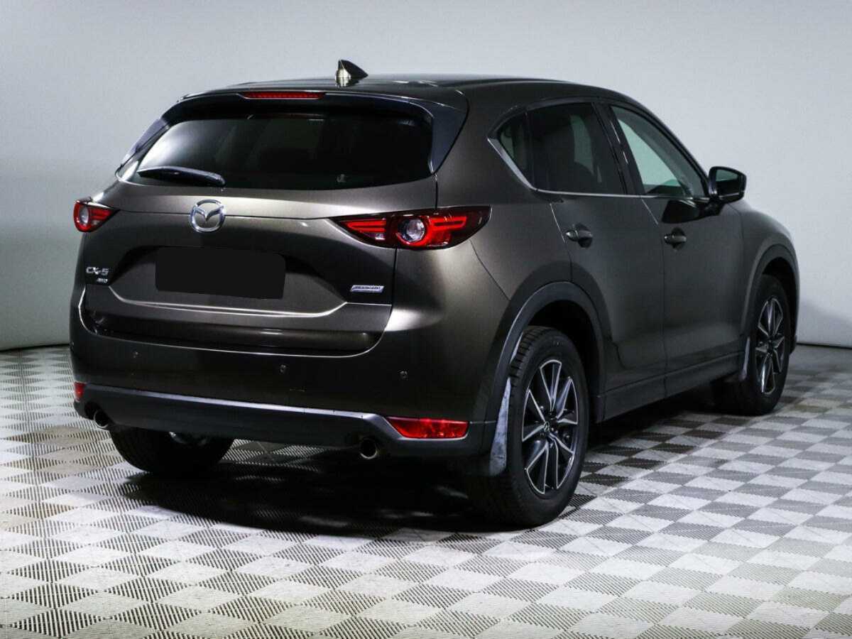 Mazda CX-5, 2017 - фото №4