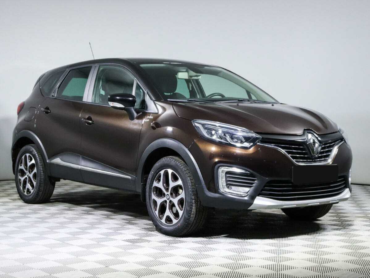 Renault Kaptur, 2017 - фото №3