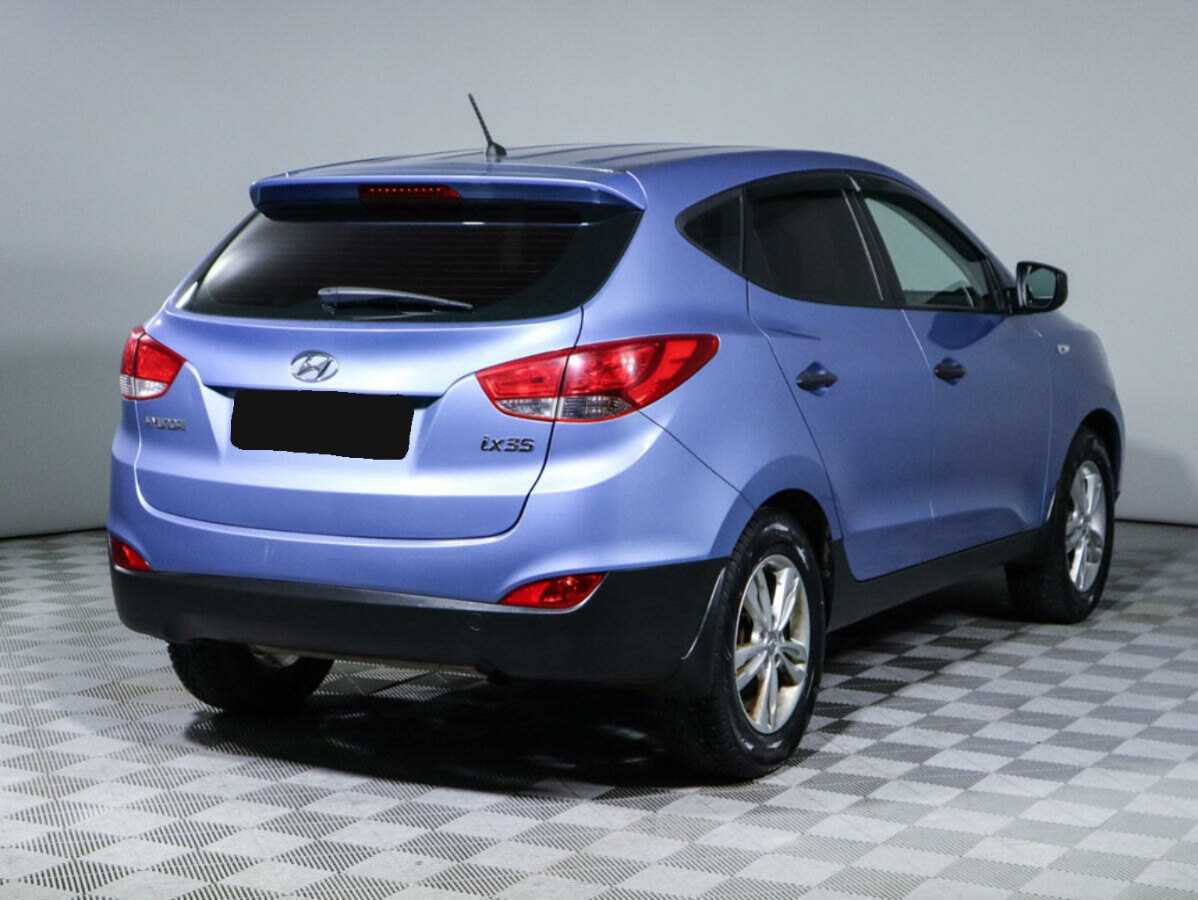 Hyundai ix35, 2013 - фото №4
