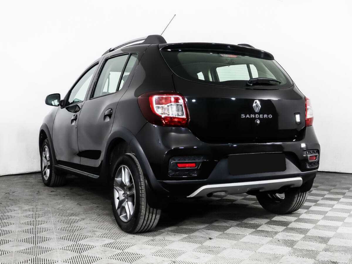 Renault Sandero Stepway, 2020 - фото №4