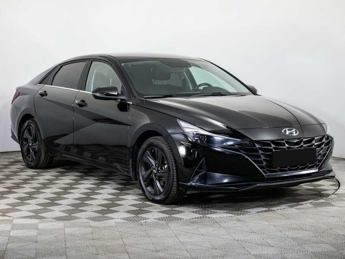 Hyundai Elantra, 2020 - фото №3
